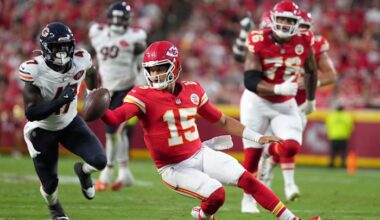 Mahomes leads sharp Chiefs offense before Bears rally for 29-27 win in preseason finale