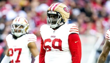 49ers roster moves: Evan Anderson, Kilian Zierer added to practice squad, D-lineman released