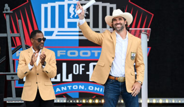 Former Chiefs DE Jared Allen talks family, legacy in Hall of Fame