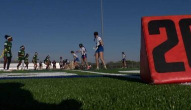 California pro women's football team inspires young athletes