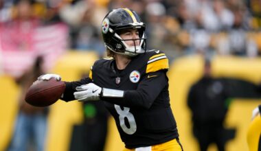 Ex-Steelers QB Kenny Pickett traded once again