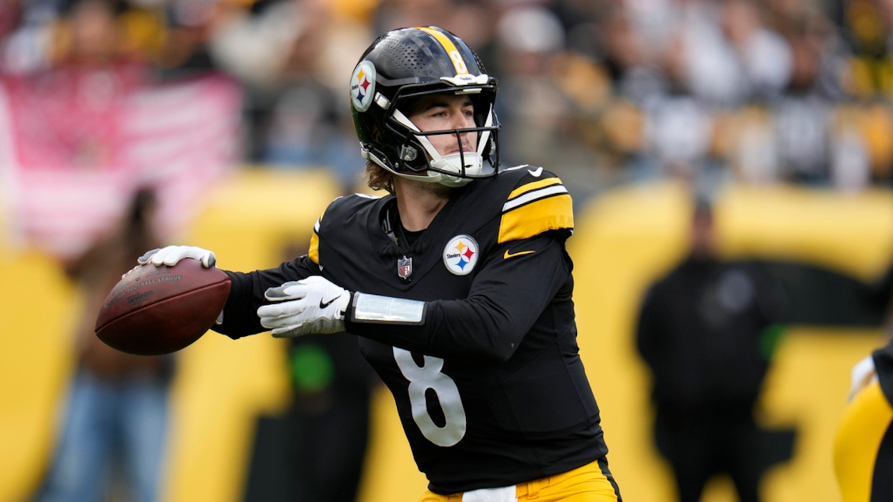 Ex-Steelers QB Kenny Pickett traded once again