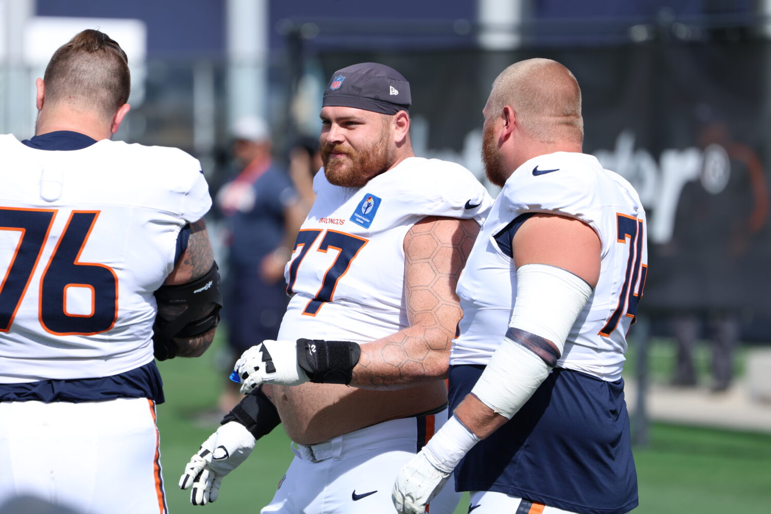 Why Quinn Meinerz wants preseason reps before Titans