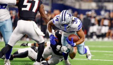 RB Jaydon Blue debuts, QB Joe Milton shows promise