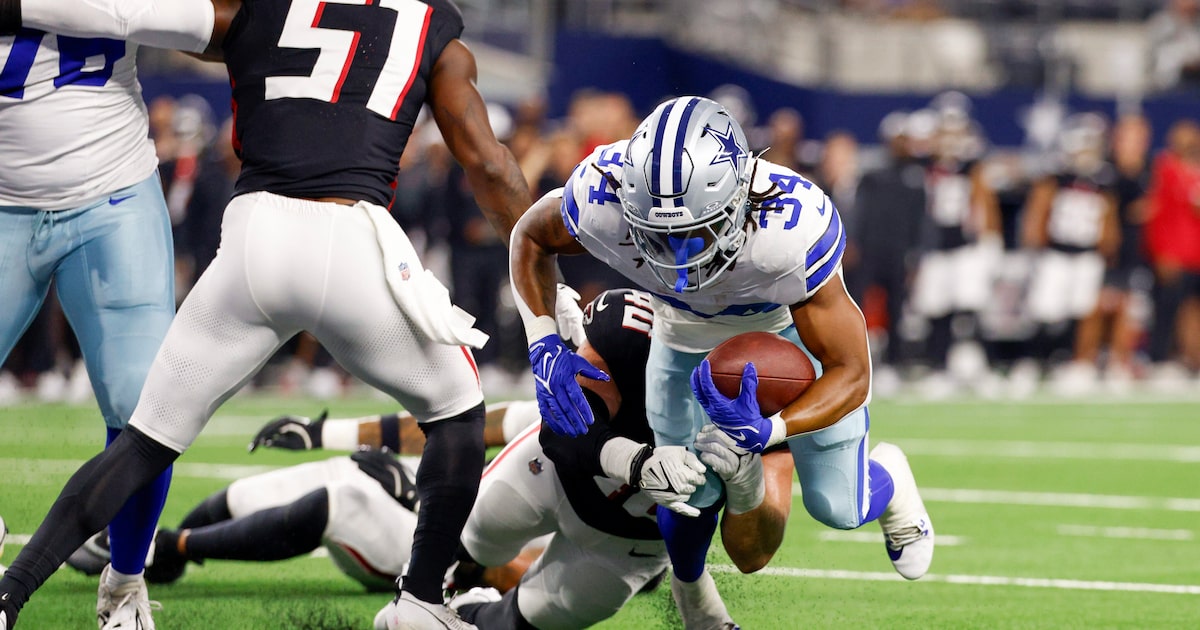 RB Jaydon Blue debuts, QB Joe Milton shows promise