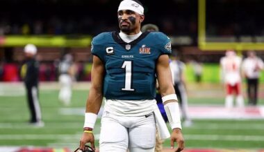 Jalen Hurts question to Nick Siranni during Chiefs game sums him up