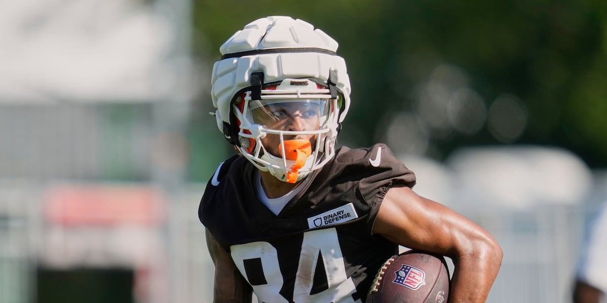 A day off for the Browns