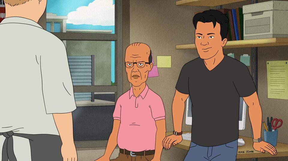 Spot all the North Texas references as Hank and Bobby Hill meet Dallas Cowboys