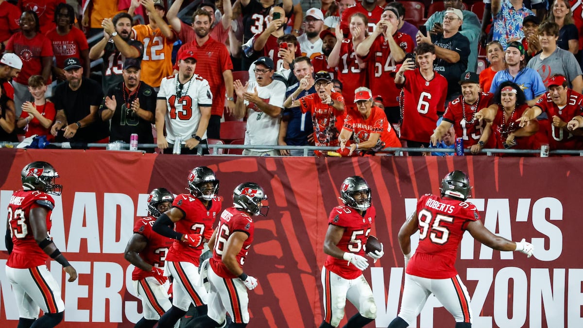 Bucs’ undrafted free agents stand out in preseason opener - Tampa Bay Times