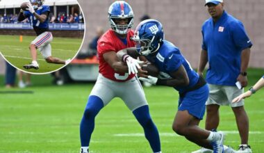 Revamped QB room has Giants offense living up to new ‘standard’ that’s bred optimism