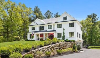 Ex-Patriots star sells stunning Massachusetts mansion for $1.75m after retiring from the NFL