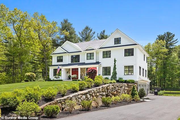 Ex-Patriots star sells stunning Massachusetts mansion for $1.75m after retiring from the NFL