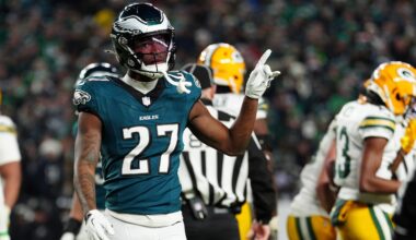 Will Eagles star CB Quinyon Mitchell shadow top NFL receivers?