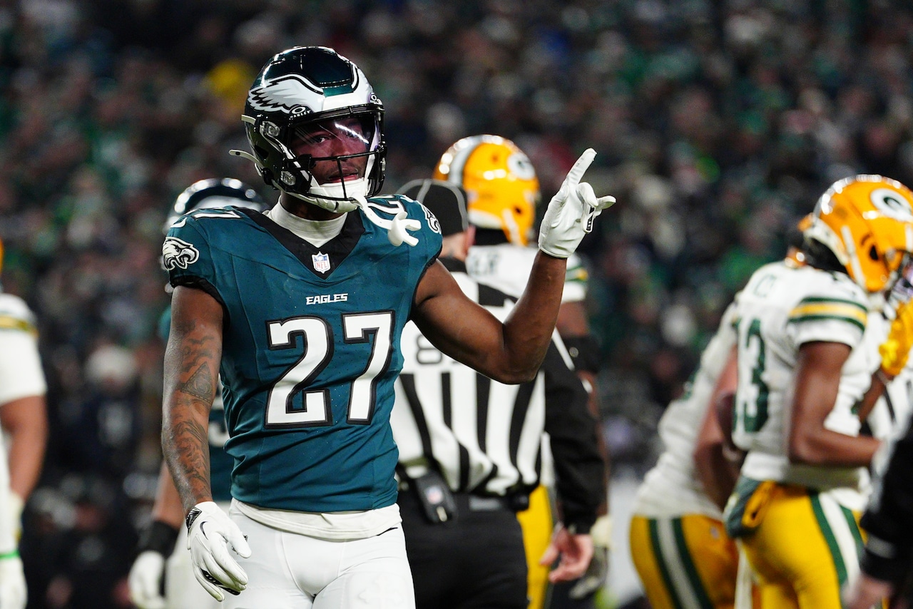 Will Eagles star CB Quinyon Mitchell shadow top NFL receivers?