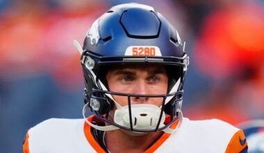 “What A Disgusting Act”: NFL Fans Are Furious Over Controversial Photo Of Broncos Star QB Bo Nix