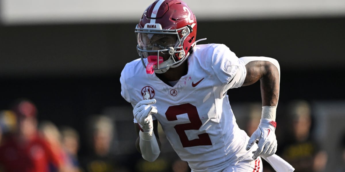Alabama star receiver Ryan Williams suffers concussion in loss at Florida State