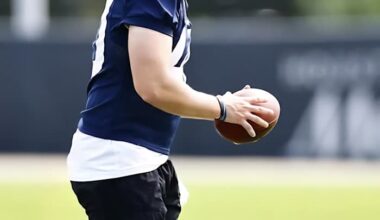 Texans expect rookie long snapper Austin Brinkman back for Rams game from injury: ‘Minor deal there’
