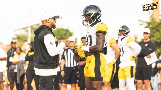 Steelers Eddie Faulkner Kaleb Johnson Steelers Eddie Faulkner Kaleb Johnson