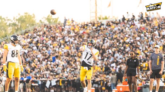 Steelers Skylar Thompson