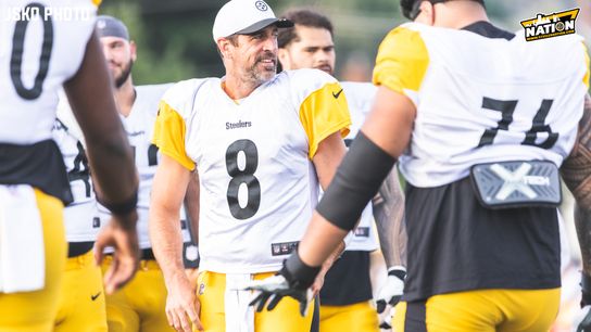 Steelers Aaron Rodgers