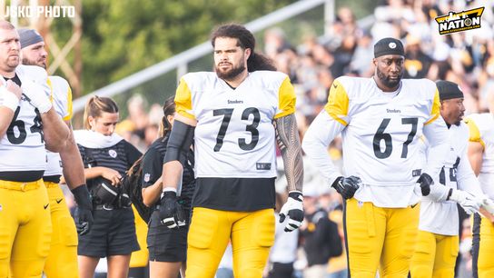 Steelers Isaac Seumalo Calvin Anderson