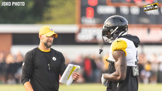 Steelers DK Metcalf Zach Azzanni Steelers DK Metcalf Zach Azzanni