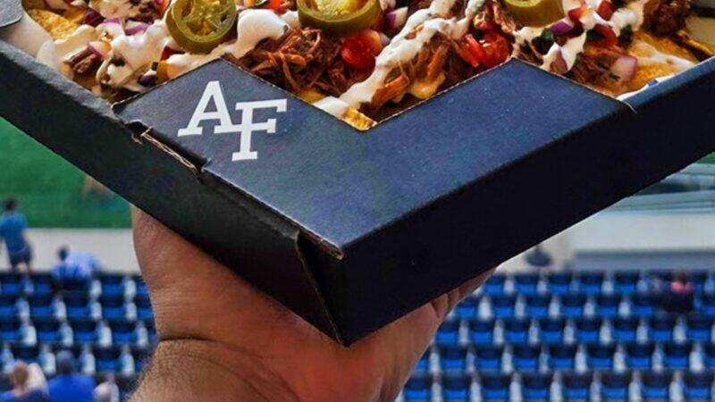 Air Force Falcons Football Flexed On The Entire Country By Unveiling Their Special “B2 Bomber Nachos” That Are A Must-Try For Every True American