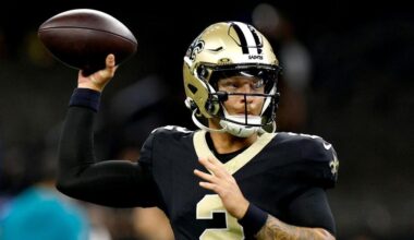 Winners and losers from cutdown day in NFL, plus Saints name QB and Travis Kelce and Taylor Swift engaged