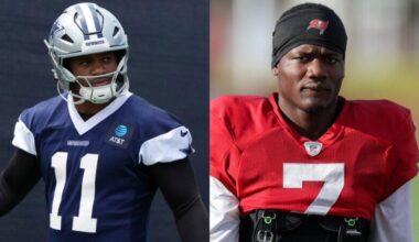 Cowboys Trade Micah Parsons To Tampa Bay Buccaneers For RB Bucky Irving, A Pro Bowl Superstar, And Major Draft Compensation In Blockbuster Proposal That Would Turn The NFL Upside Down