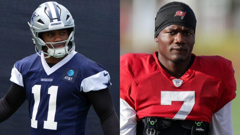 Cowboys Trade Micah Parsons To Tampa Bay Buccaneers For RB Bucky Irving, A Pro Bowl Superstar, And Major Draft Compensation In Blockbuster Proposal That Would Turn The NFL Upside Down