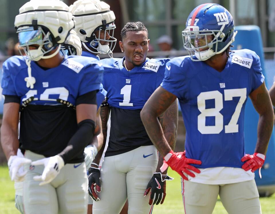 Malik Nabers returns to Giants practice with one more hurdle to clear