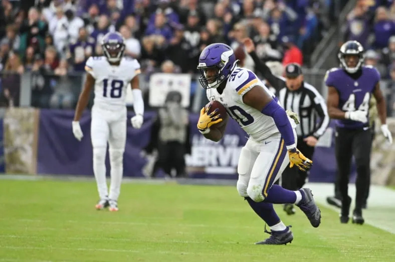 NFL: Minnesota Vikings at Baltimore Ravens