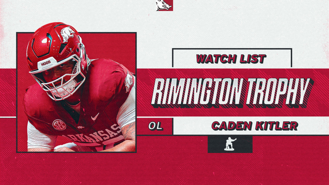 Kitler Named to Rimington Trophy Watch List