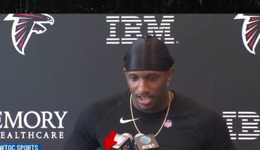 Falcons' Michael Penix Jr. At Center Of News Station's NSFW Graphic Flub