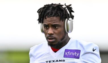 Texans safety C.J. Gardner-Johnson suffers leg injury at practice