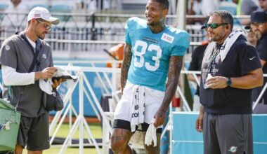 TE Darren Waller came to Dolphins with high expectations. Will he live up to them?