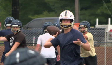 Alabama high school football teams battling the heat as first week of practice nears