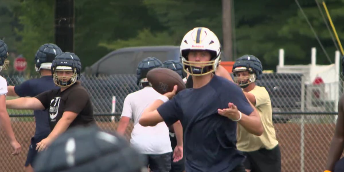 Alabama high school football teams battling the heat as first week of practice nears