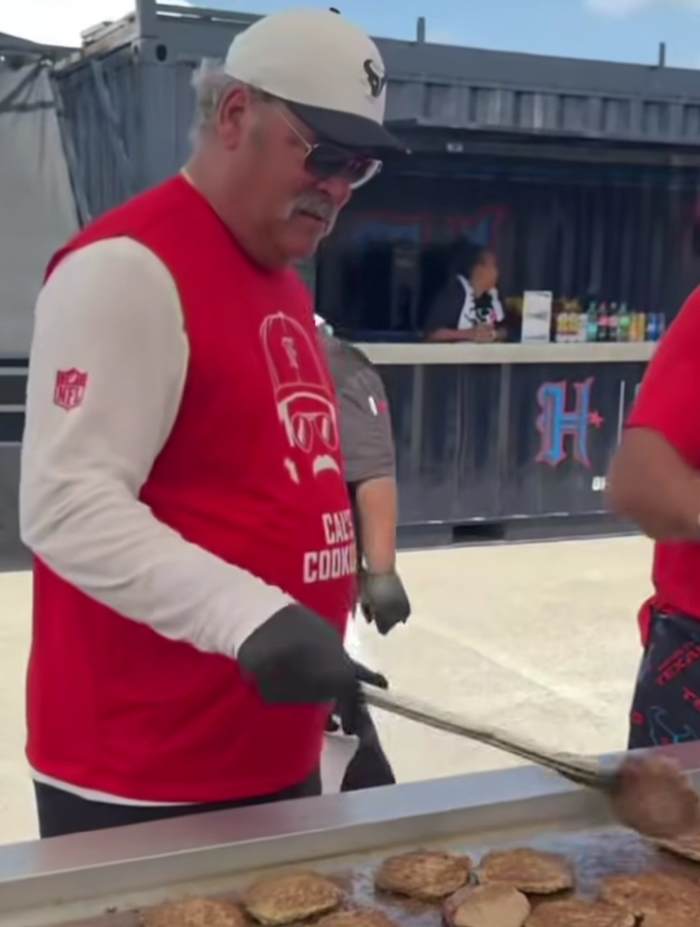 Texans owner Cal McNair holds fourth annual ‘Cal’s Cookout for fans at training camp
