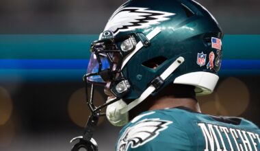 Eagles 2025 training camp practice notes, Day 9: Quinyon Mitchell, soon-to-be All-Pro