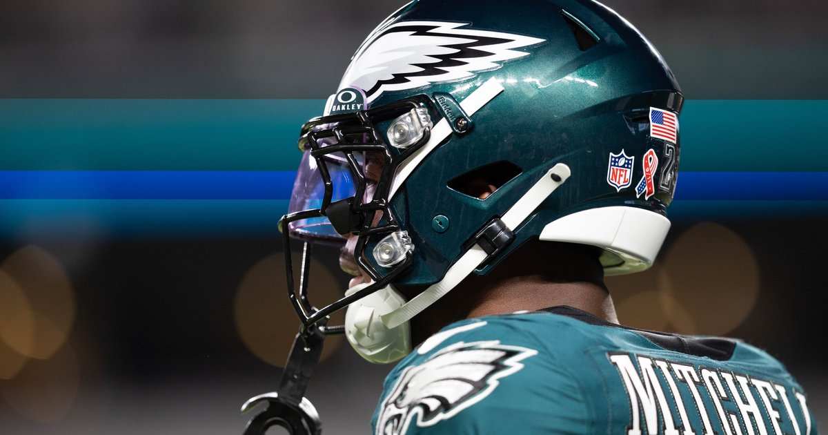 Eagles 2025 training camp practice notes, Day 9: Quinyon Mitchell, soon-to-be All-Pro