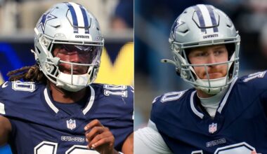 Cowboys would have been better off with Cooper Rush over Joe Milton at backup quarterback