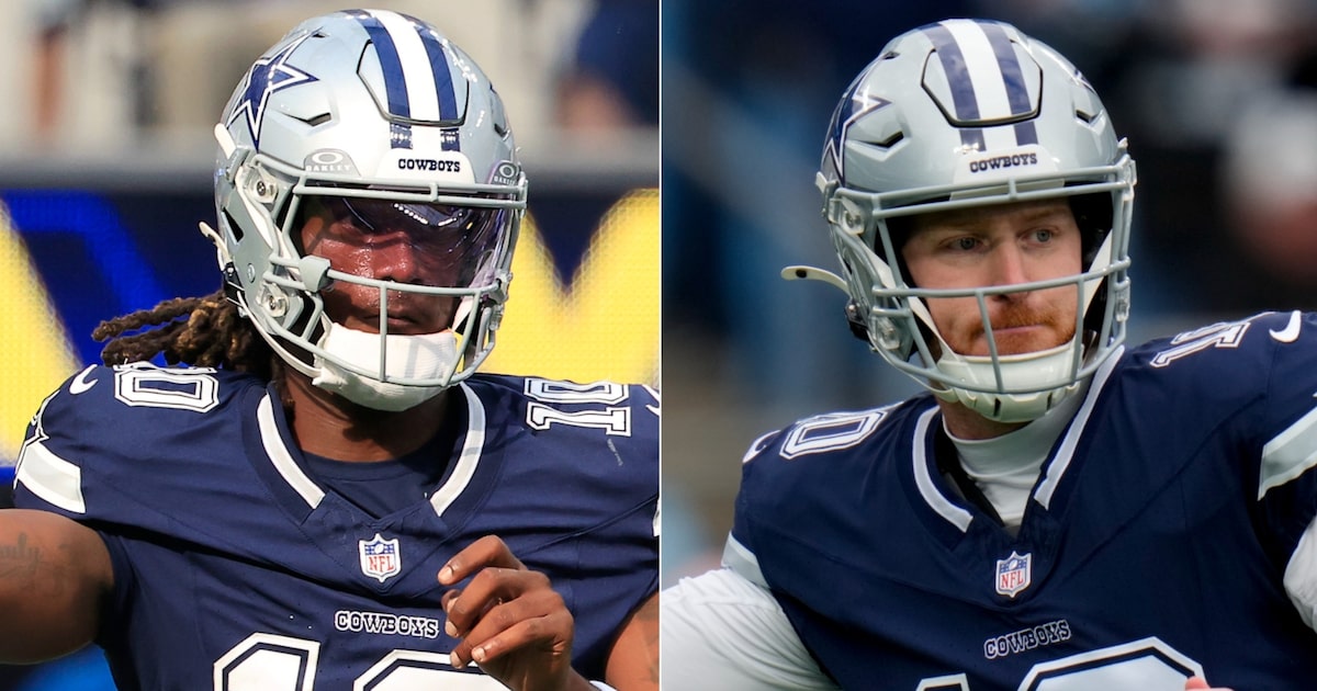 Cowboys would have been better off with Cooper Rush over Joe Milton at backup quarterback