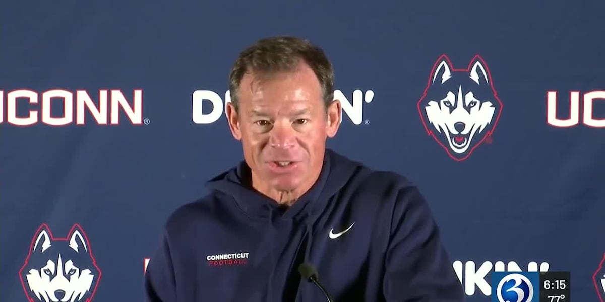 UConn football looking for strong start to season against Central Connecticut State