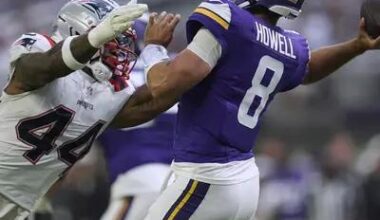 Howell traded to Eagles as Vikings sign Wentz in deals involving former Commanders