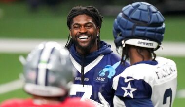 Schottenheimer shares positive Trevon Diggs update as Cowboys’ 53-man roster trim nears