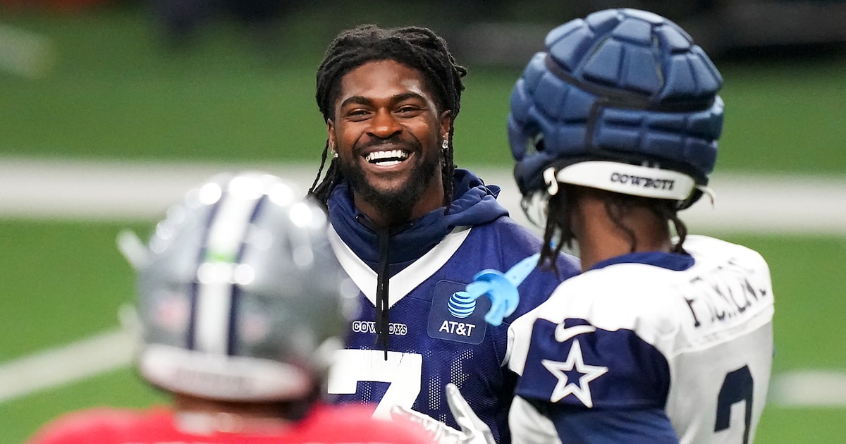 Schottenheimer shares positive Trevon Diggs update as Cowboys’ 53-man roster trim nears