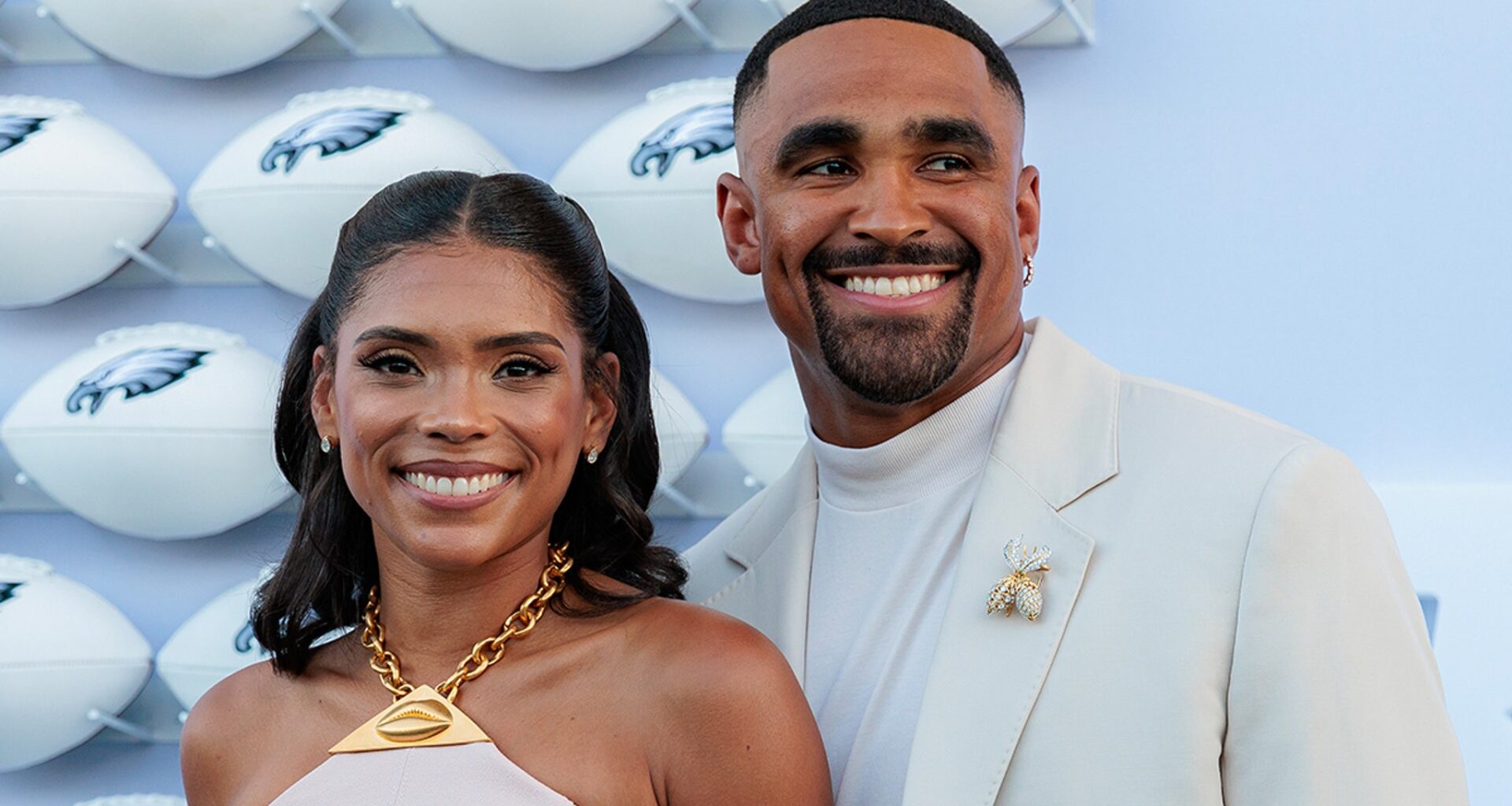 Who Is Jalen Hurts' Wife Bry Burrows? Get to Know the Eagles QB's Spouse