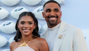 Who Is Jalen Hurts' Wife Bry Burrows? Get to Know the Eagles QB's Spouse