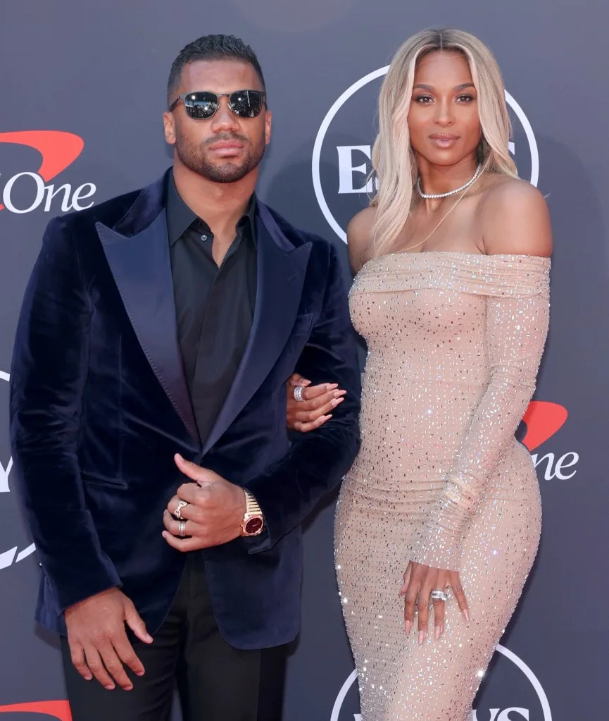 The veteran quarterback, who has been married to Ciara since 2016, signed a one-year deal with the Giants in free agency. Getty Images